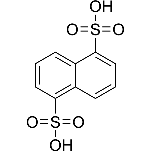 1,5-Naphthalenedisulfonic acid 81-04-9